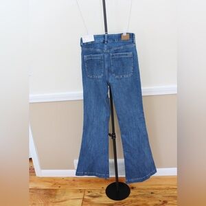 American Eagle Outfitters Blue Flare Jeans